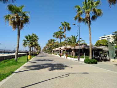 Kıbrıs'ta güzel Limasol Molos