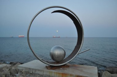 Kıbrıs'ta güzel Limasol Molos