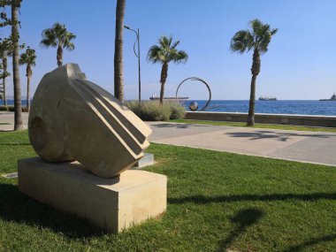 Kıbrıs'ta güzel Limasol Molos