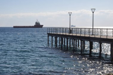 Kıbrıs'ta güzel Limasol Molos