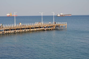 Kıbrıs'ta güzel Limasol Molos