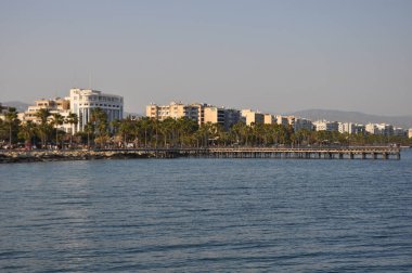 Kıbrıs'ta güzel Limasol Molos