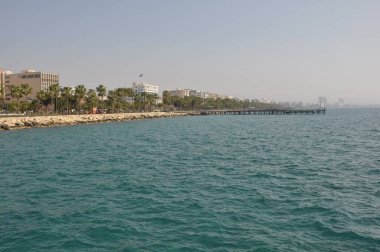 Kıbrıs'ta güzel Limasol Molos