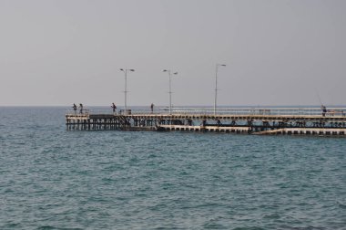 Kıbrıs'ta güzel Limasol Molos