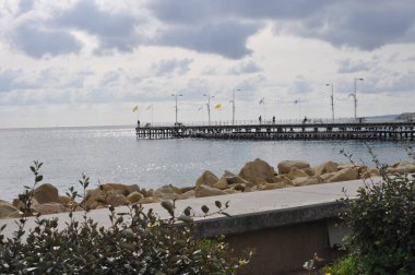 Kıbrıs'ta güzel Limasol Molos