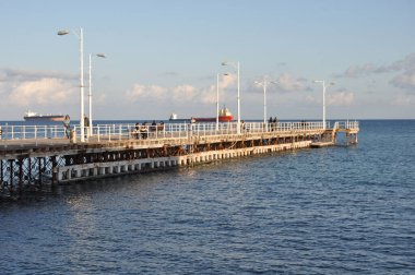 Kıbrıs'ta güzel Limasol Molos