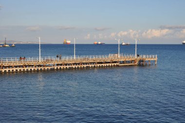 Kıbrıs'ta güzel Limasol Molos