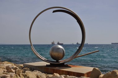 Kıbrıs'ta güzel Limasol Molos