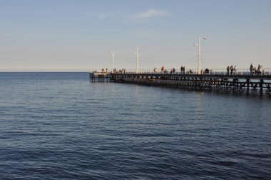 Kıbrıs'ta güzel Limasol Molos