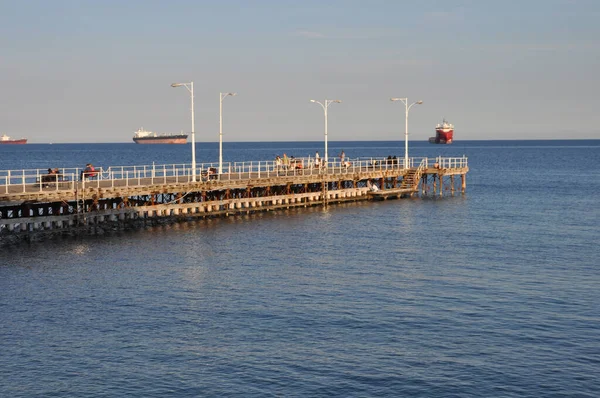 Kıbrıs'ta güzel Limasol Molos