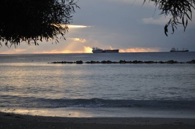 Kargo gemisi ulaşım