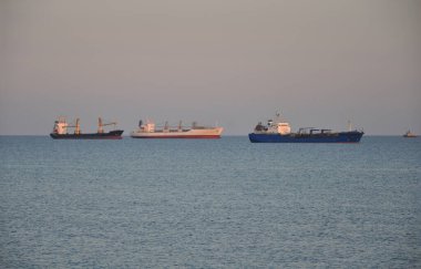 Kargo gemisi ulaşım