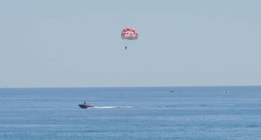 Açık denizde güzel tekne