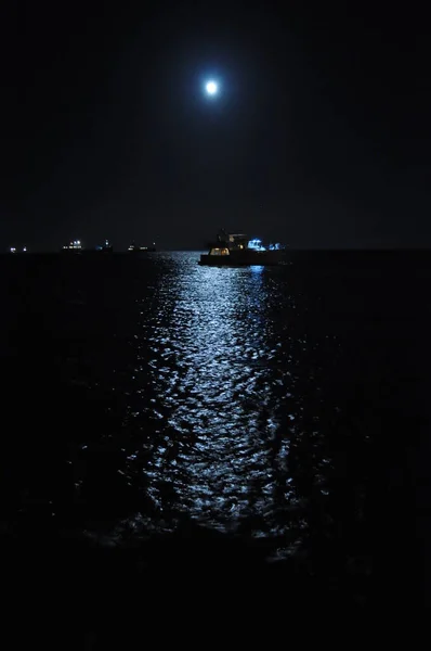 Hermoso Barco Mar Abierto — Foto de Stock