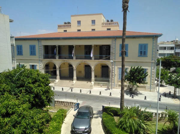 Piękny Cypryjski Uniwersytet Technologiczny Tepak Limassol Cyprze — Zdjęcie stockowe