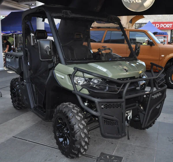 Can-Am Off-Road ya da On-Road, Maverick X3 xrs 14 Eylül 2018 tarihinde Limasol, Kıbrıs 'ta düzenlenen araba sergisinde