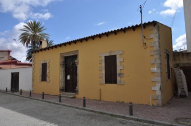 The beautiful village of Machairas - Lythrodontas in the province of Nicosia, in Cyprus