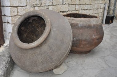 The beautiful village of Arsos in the province of Limassol, in Cyprus