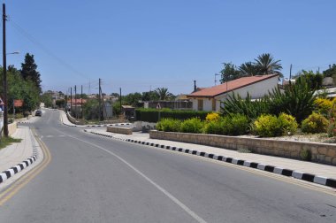 The beautiful village of Avdimou in the province of Limassol, in Cyprus