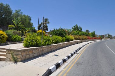 The beautiful village of Avdimou in the province of Limassol, in Cyprus