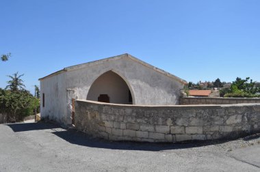 The beautiful village of Avdimou in the province of Limassol, in Cyprus
