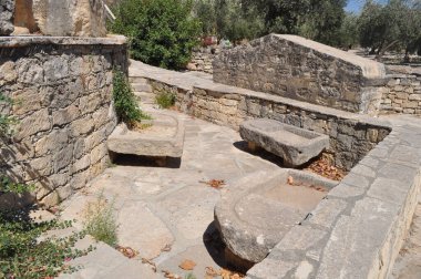 The beautiful village of Avdimou in the province of Limassol, in Cyprus