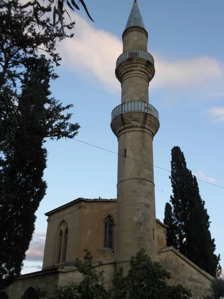 Beautiful Village Peristerona Province Nicosia Cyprus — Fotografia de Stock