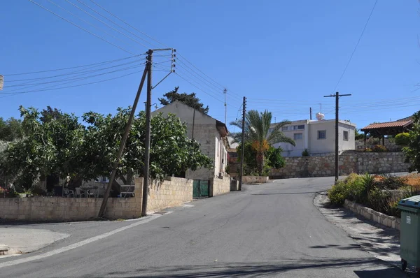 Beautiful Village Avdimou Province Limassol Cyprus — Foto de Stock