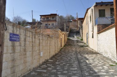 The beautiful village of Vasa Koilaniou in the province of Limassol, in Cyprus