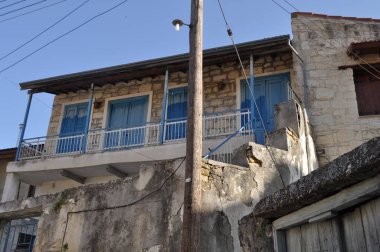 The beautiful village of Vasa Koilaniou in the province of Limassol, in Cyprus