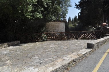 The beautiful village of Vasa Koilaniou in the province of Limassol, in Cyprus