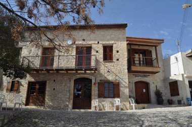 The beautiful village of Vasa Koilaniou in the province of Limassol, in Cyprus