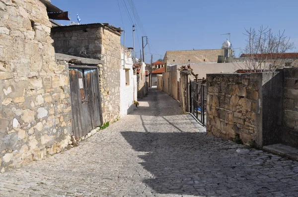 Beautiful Village Vasa Koilaniou Province Limassol Cyprus — Stock Photo, Image