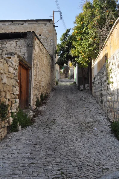 Beautiful Village Vasa Koilaniou Province Limassol Cyprus — Stock fotografie