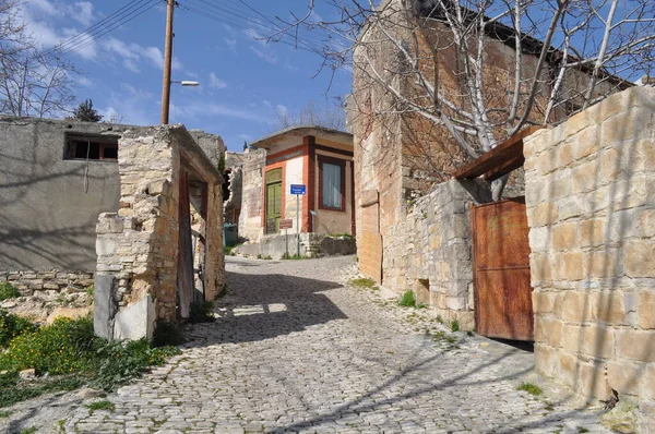Beautiful Village Vasa Koilaniou Province Limassol Cyprus — Fotografia de Stock