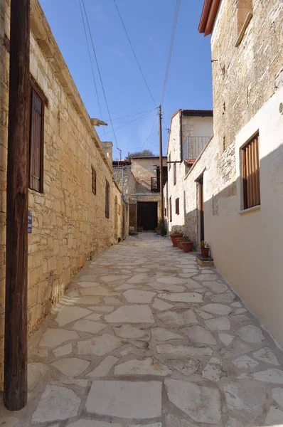 Beautiful Village Vasa Koilaniou Province Limassol Cyprus — Stockfoto