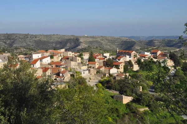 Beautiful Village Vouni Province Limassol Cyprus — Stockfoto