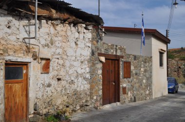 The beautiful village of Klonari in the province of Limassol, in Cyprus