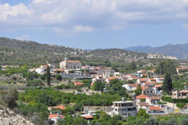 The beautiful village of Limnati in the province of Limassol, in Cyprus