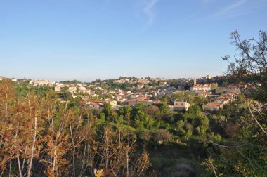 The beautiful village of Lofou in the province of Limassol, in Cyprus