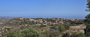 The beautiful village of Lofou in the province of Limassol, in Cyprus