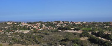 The beautiful village of Lofou in the province of Limassol, in Cyprus