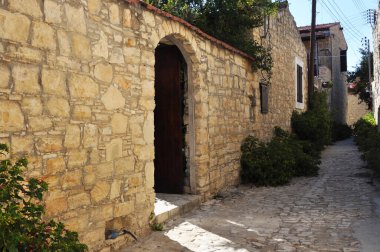 The beautiful village of Lofou in the province of Limassol, in Cyprus