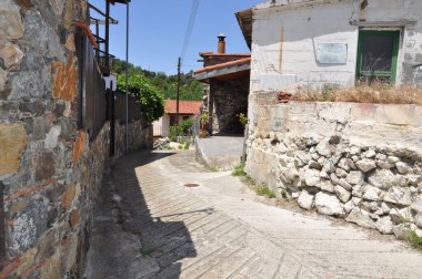 The beautiful village of Louvaras in the province of Limassol, in Cyprus