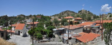 The beautiful village of Louvaras in the province of Limassol, in Cyprus