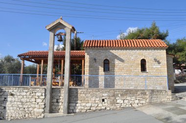 The beautiful village of Monagri in the province of Limassol, in Cyprus