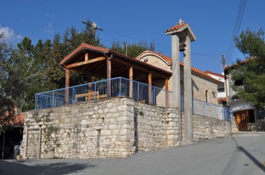The beautiful village of Monagri in the province of Limassol, in Cyprus