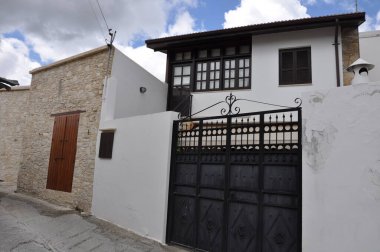 The beautiful village of Omodos in the province of Limassol, in Cyprus