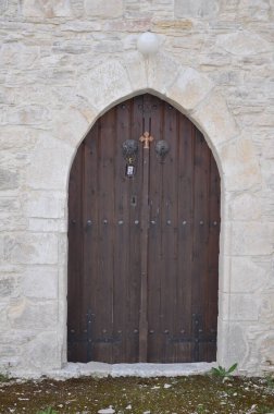 The beautiful village of Omodos in the province of Limassol, in Cyprus