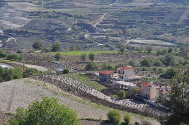 The beautiful village of Omodos in the province of Limassol, in Cyprus